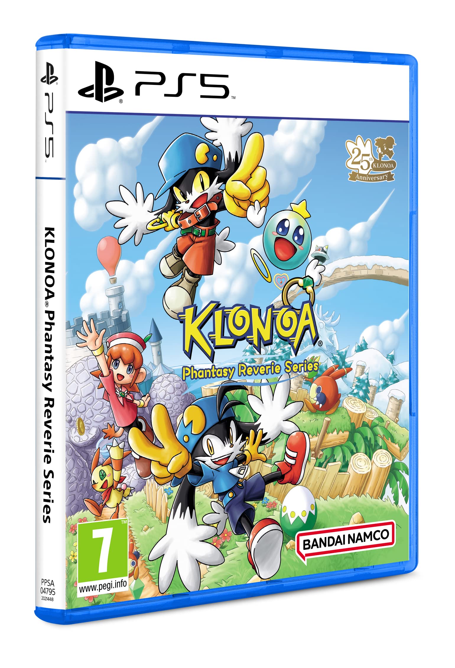 Klonoa Phantasy Reverie Series PS5 - PAL ESP - Nuevo Klonoa Phantasy Reverie Series PS5 - PAL ESP - Nuevo